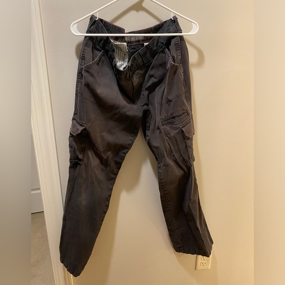 Dickies Women’s Relaxed Fit Straight Leg Cargo Pants - Picture 3 of 7